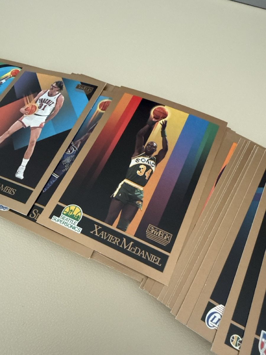 Nba Carte collezionabili: Basketbalikarten, 80er/90er Jahre – Usato da Steinach venduto da Giusep7 1