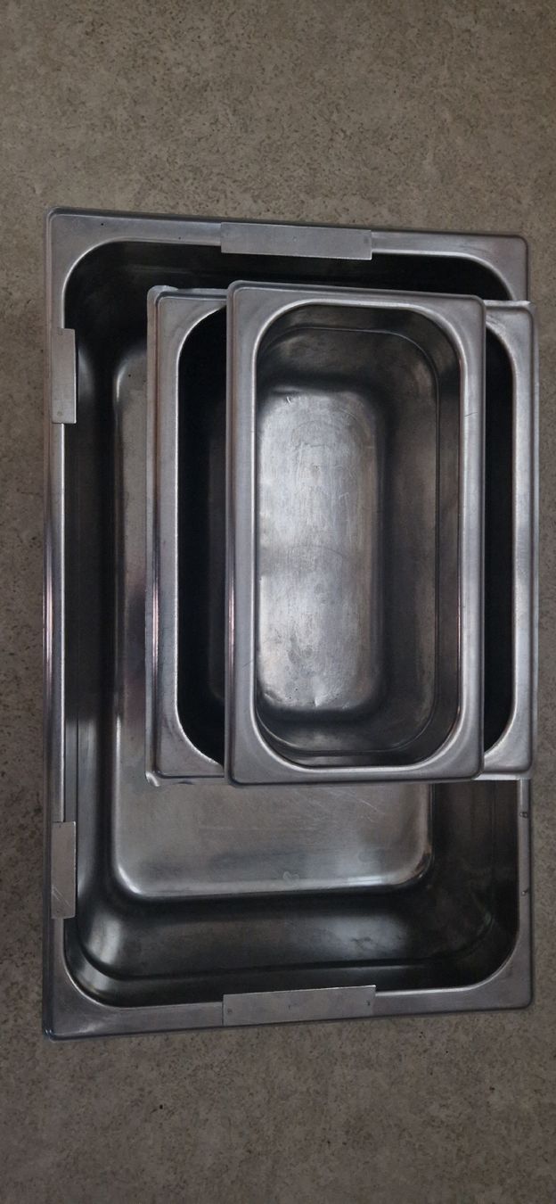 Cucine complete: chromstahlwannen Gastrobedarf – Usato da zofingen venduto da NOSTALGY71 1