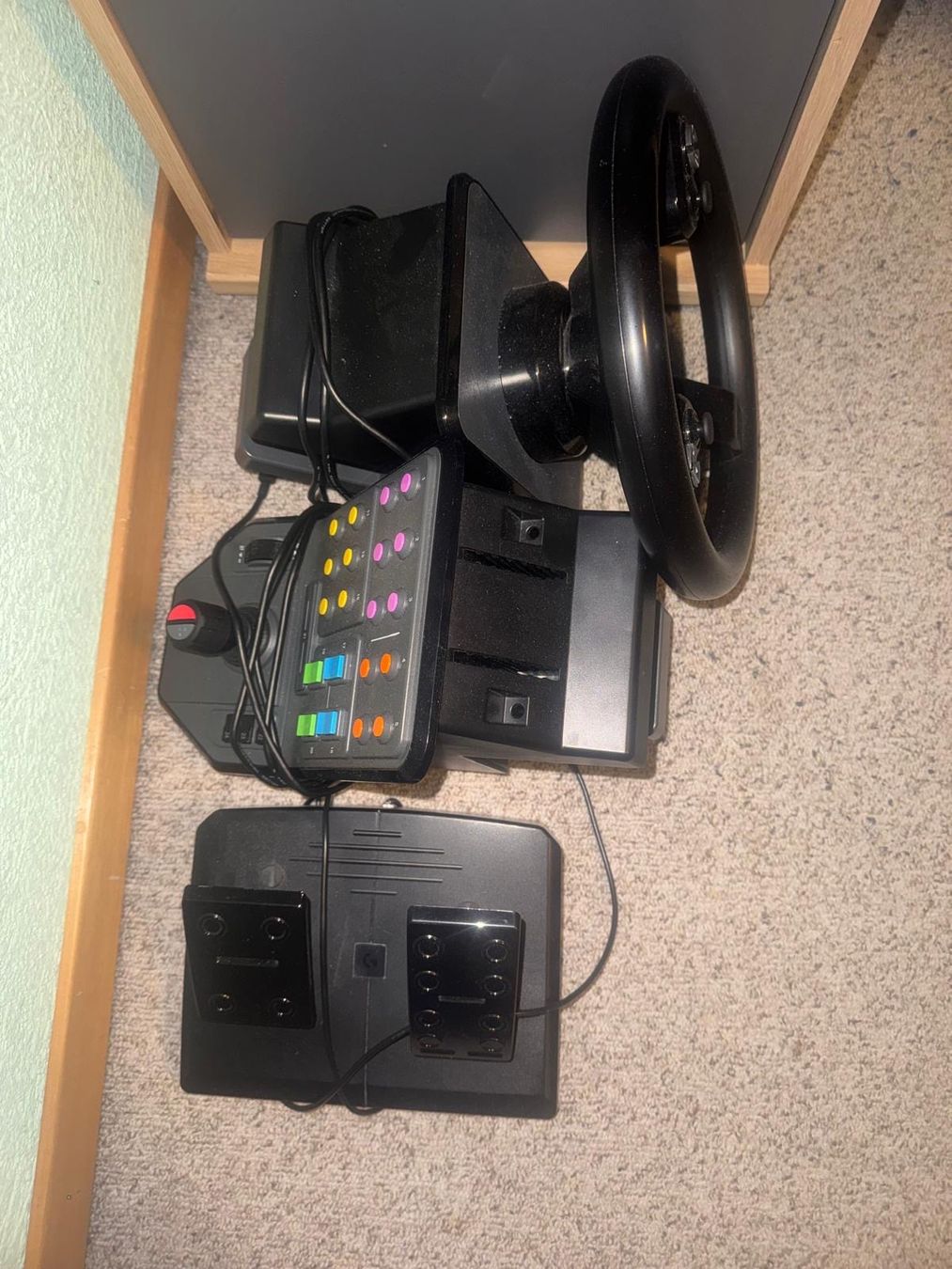 Systèmes de contrôle: Logitech G Saitek Heavy Equipment Bundle – Neuf (Voir description) à Hergiswil LU par Awermi