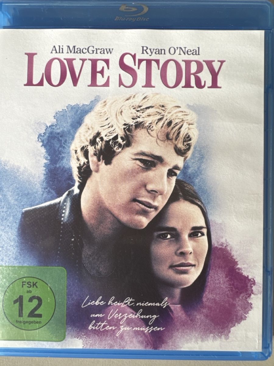 Tutti i DVDs: Love Story – Usato da Brunnadern venduto da Nanuk60