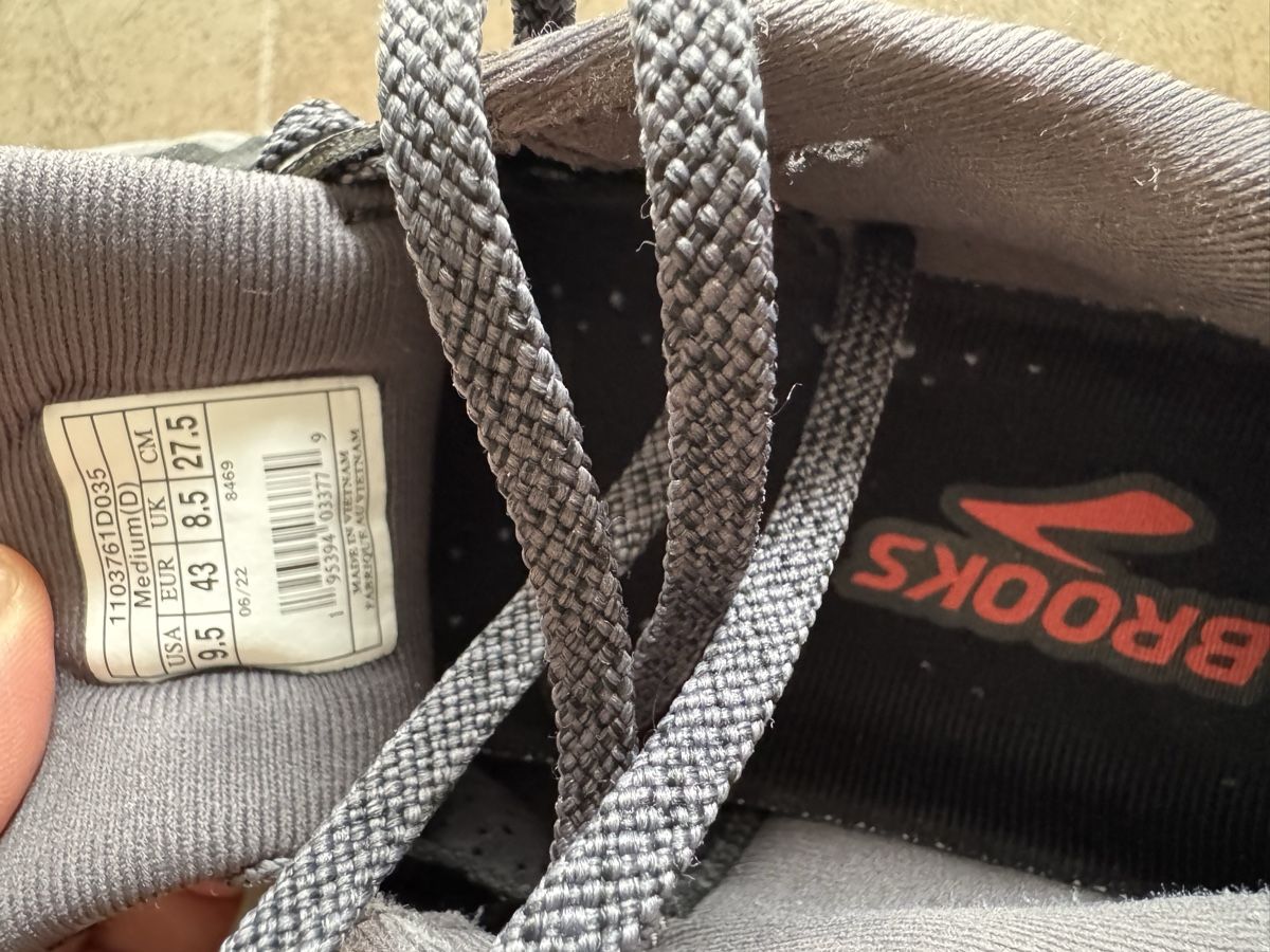 Brooks Chaussures hommes: Brooks Cascadia  – Neuf (Voir description) à Corpataux par seniz 6