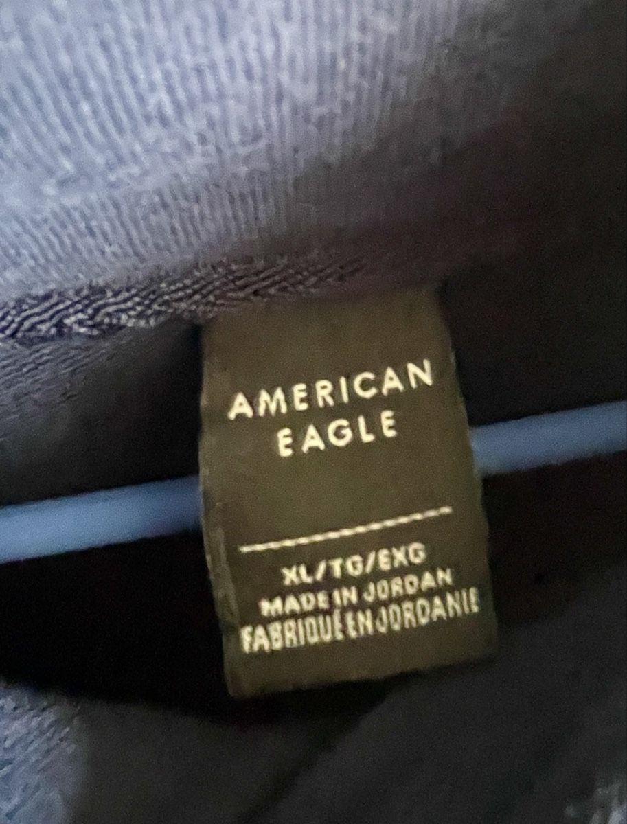 American Eagle Maglioni & Felpe: American Eagle, Pullover / Hoodie, Blau, XL – Usato da Niederwangen BE venduto da V.Fernandes 2