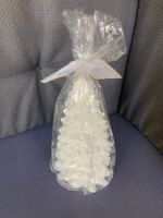 Schnee-Christbaum-kerze NEU originalverpackt