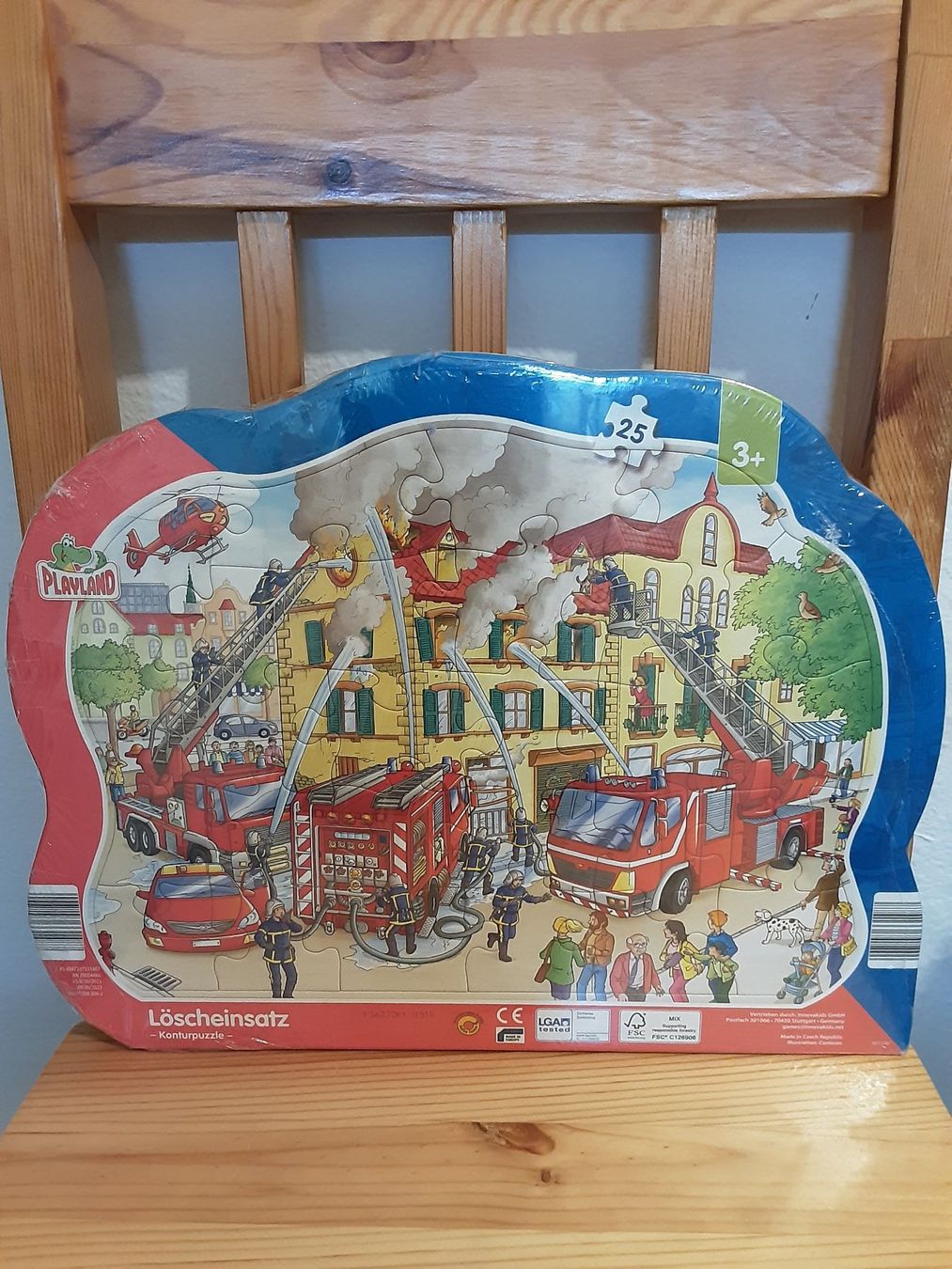 Puzzle: PLAYLAND Rahmenpuzzle, 2er-Set – Nuovo e nell'imballaggio originale da Glattfelden venduto da Roman2504 1