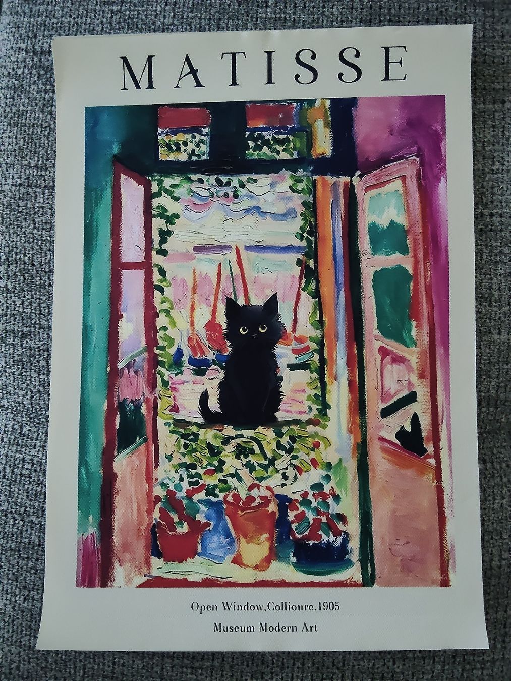 Foto & Immagini: Affiche chat noir matisse – Nuovo (secondo la descrizione) da Ecublens VD venduto da hel_t5v7