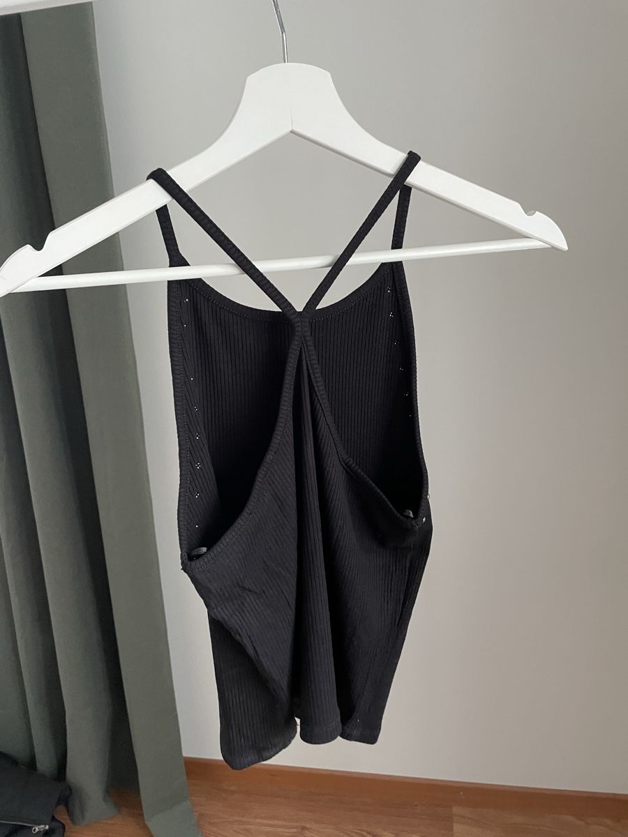 Pull&Bear Top: Geripptes Oberteil – Nuovo (secondo la descrizione) da Erstfeld venduto da _ArimaS_ 1