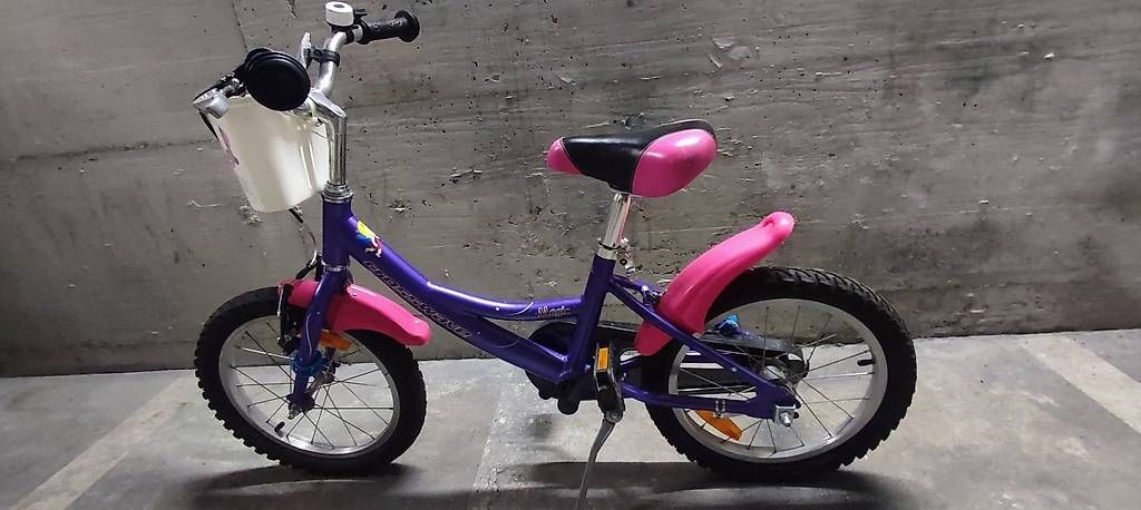 Biciclette: Vélo enfant 16 " – Usato da Genève venduto da sil_f8qg 2