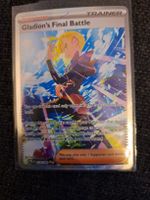 Pokémon Karte Gladion's Final Battle Trainer 118/084