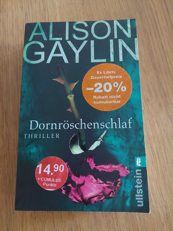 Thriller von Alison Gaylin (Gebraucht) in Urdorf für CHF 4 – mit ...