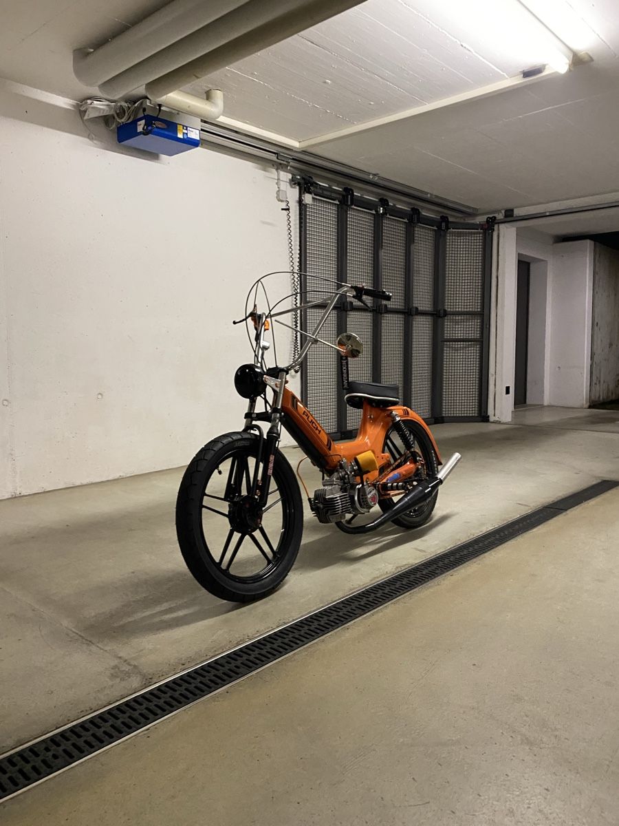 Puch Ciclomotori: Puch Maxi S Orange – Usato da Unterägeri venduto da MischaAnd