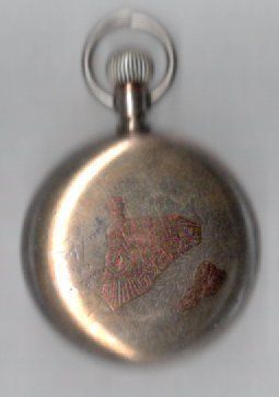Uhren: Amerikanische Eisenbahner-Uhr,1905, i.O. – Gebraucht aus Bonstetten von Pinguin75 1