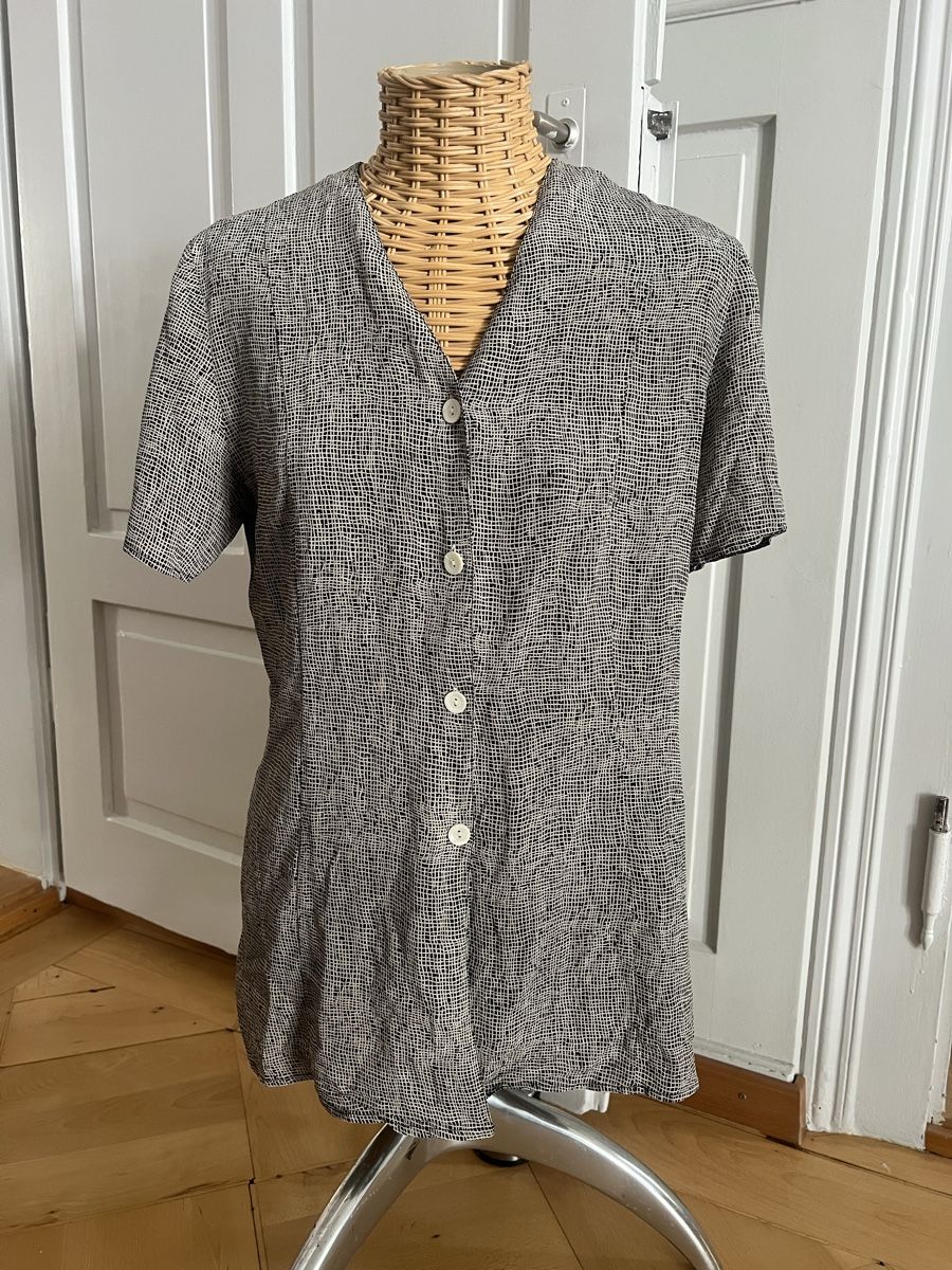 Camicette: Antonelli Atelier Seidenbluse Vintage  – Usato da Zürich venduto da romcam
