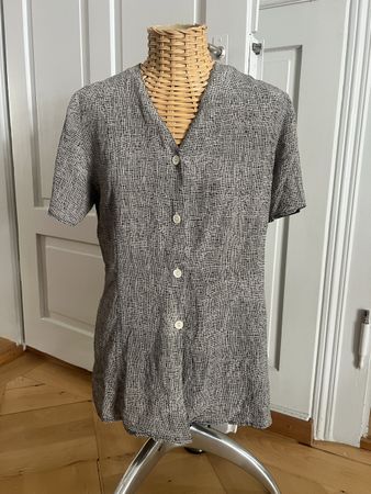 Antonelli Atelier Seidenbluse Vintage 