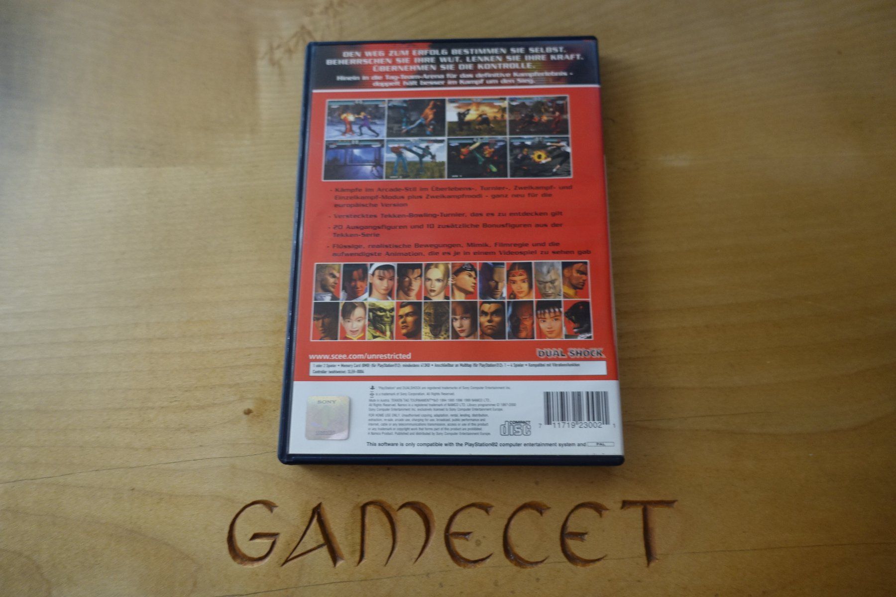 Sony Giochi: Tekken Tag Tournament – Usato da Steinach venduto da Gamecet 2