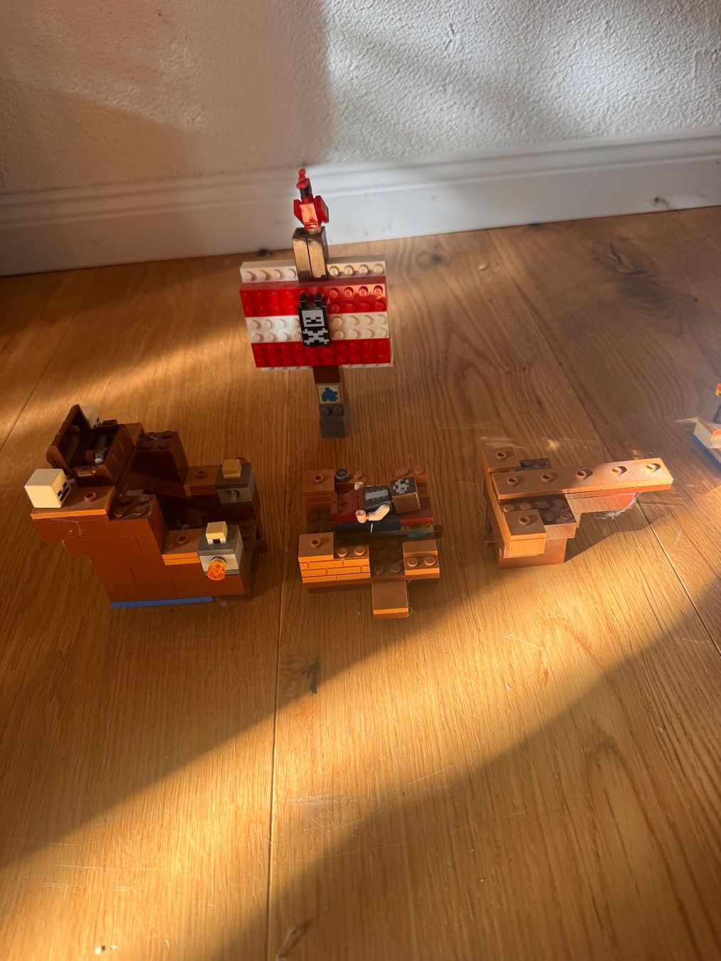 Lego Giocattoli: Lego Minecraft - Piratenschiff – Usato da Zürich venduto da M_Jutta 4
