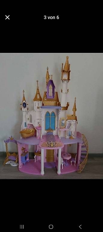 Casette per bambini: Disney Princess Festtagsschloss – Usato da Trimbach venduto da Linda1906 2