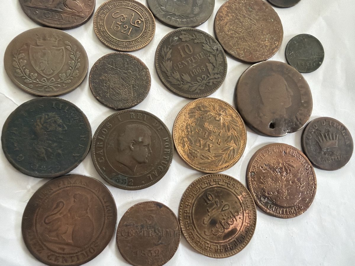 Tutti le monete: Pièces de monnaie bronze & cuivre – Usato da Hittnau venduto da Pat_yl7f 2