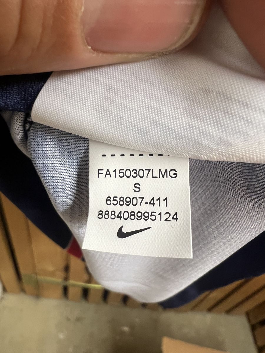 Nike Canottiere & Pantaloni: PSG Trikot Ibrahimovic Nike – Usato da Cully venduto da DealerPrice 6