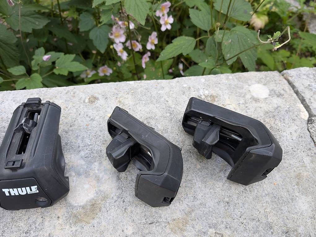 Thule Dachträger: Thule Evo Raised rail – Gebraucht aus La Chaux-de-Fonds von lessismore 1