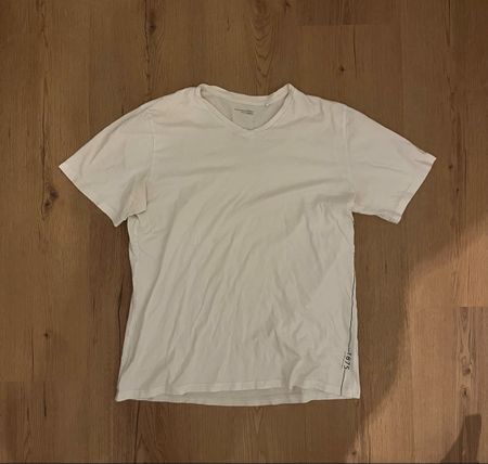 Schiesser T-Shirt Weiss Gr. M - guter Zustand