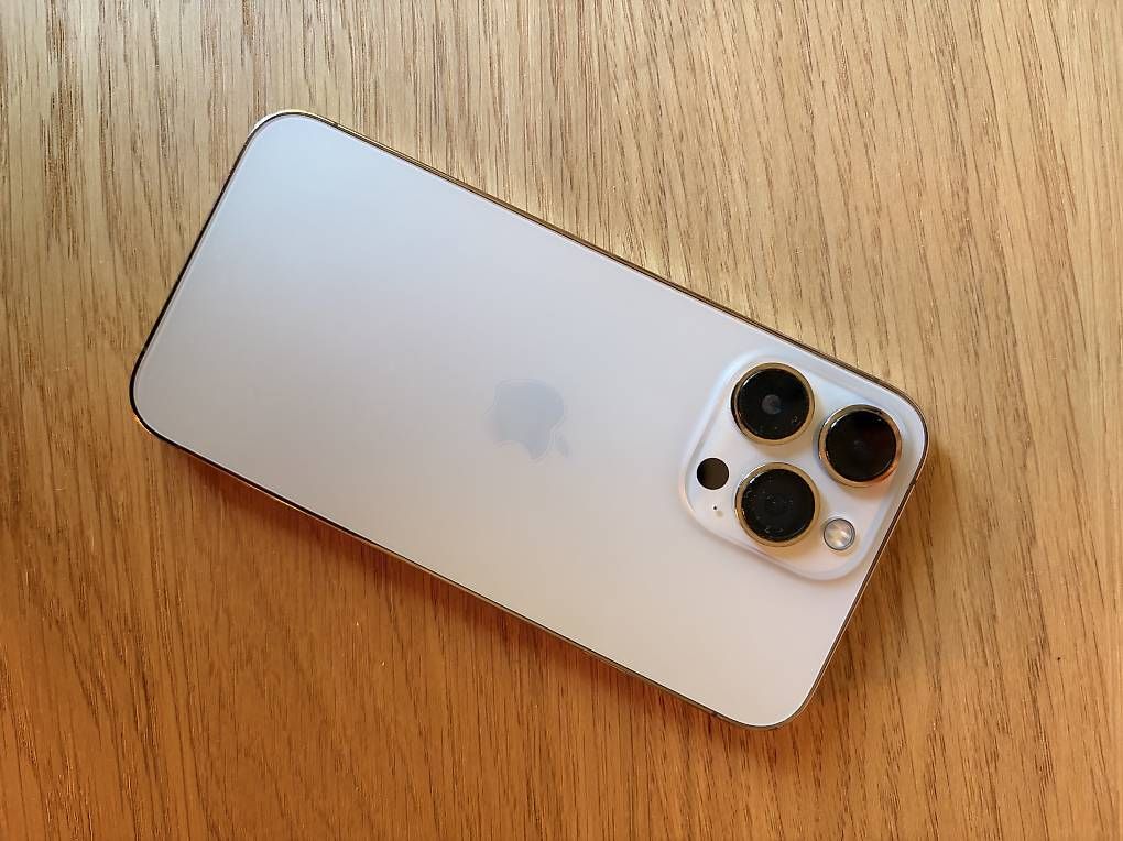 Portables: iPhone 13 Pro 256GB Gold – D'occasion à Winterthur par sto_n6lj 1