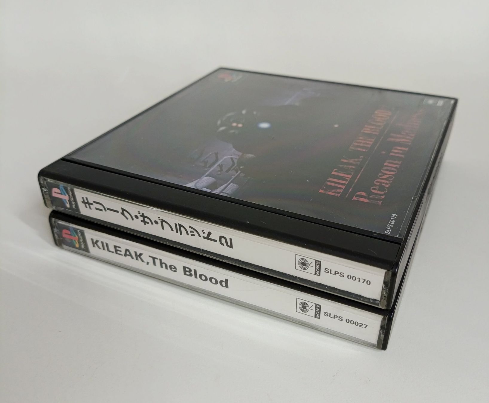 Sony Giochi: Kileak 1+2 PS1 Games japanische Version – Usato da Wil SG venduto da Donaldus 2