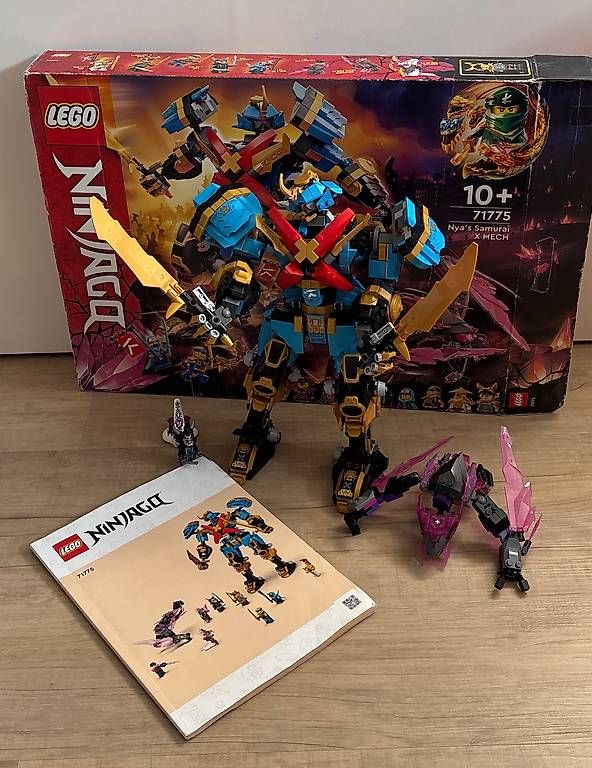 Giocattoli: LEGO NINJAGO Samurai-X-Mech – Usato da Derendingen venduto da lgi_sxj5 1