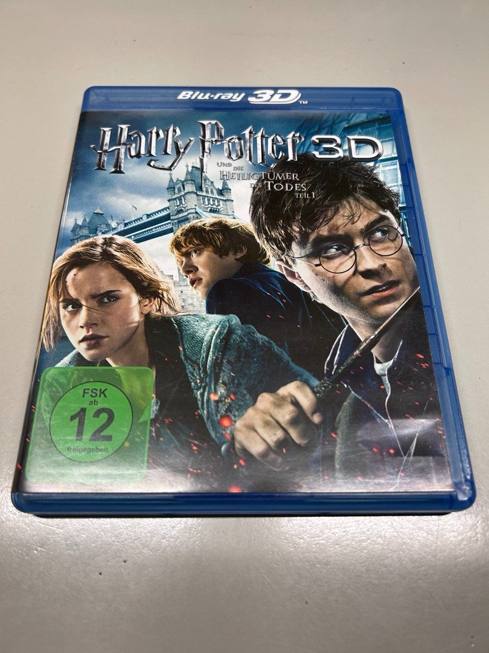 Tutti i DVDs: Harry Potter e i Doni della Morte - Parte 1- Blu Ray – Usato da Giubiasco venduto da LorisVale
