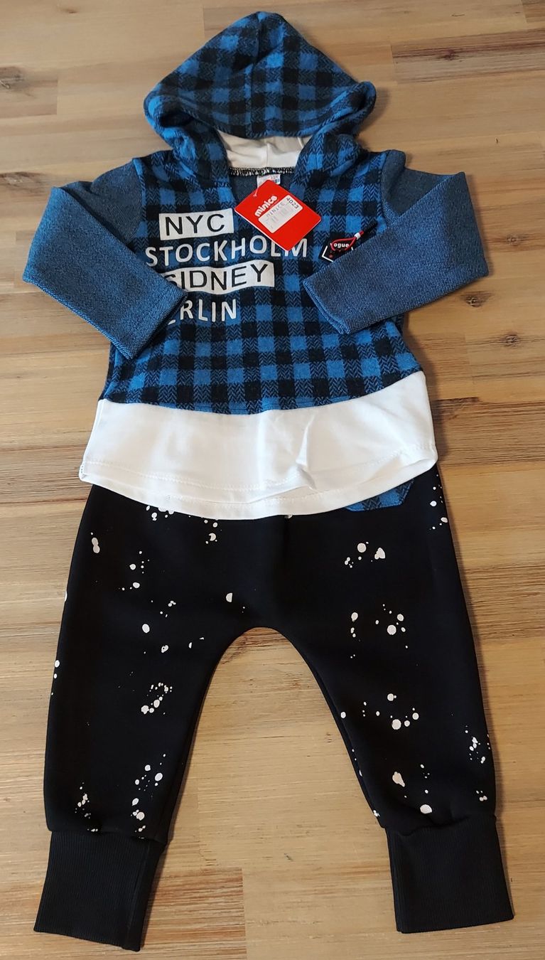 Lotti & Set di vestiti: Neues Winter Set Hose & Pullover Gr. 98 – Nuovo e nell'imballaggio originale da Basel venduto da Sinibini86