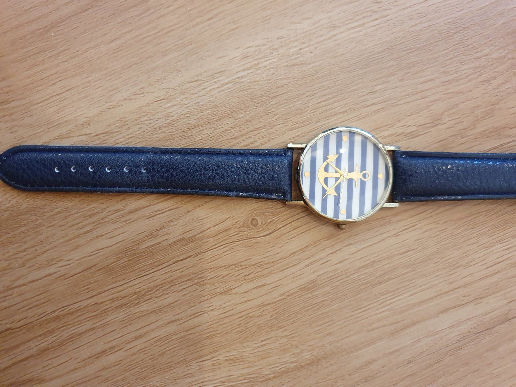 Orologi: Uhr blau Gold, Anker, Modeschmuck – Nuovo (secondo la descrizione) da Heinrichswil venduto da sabi2809 4