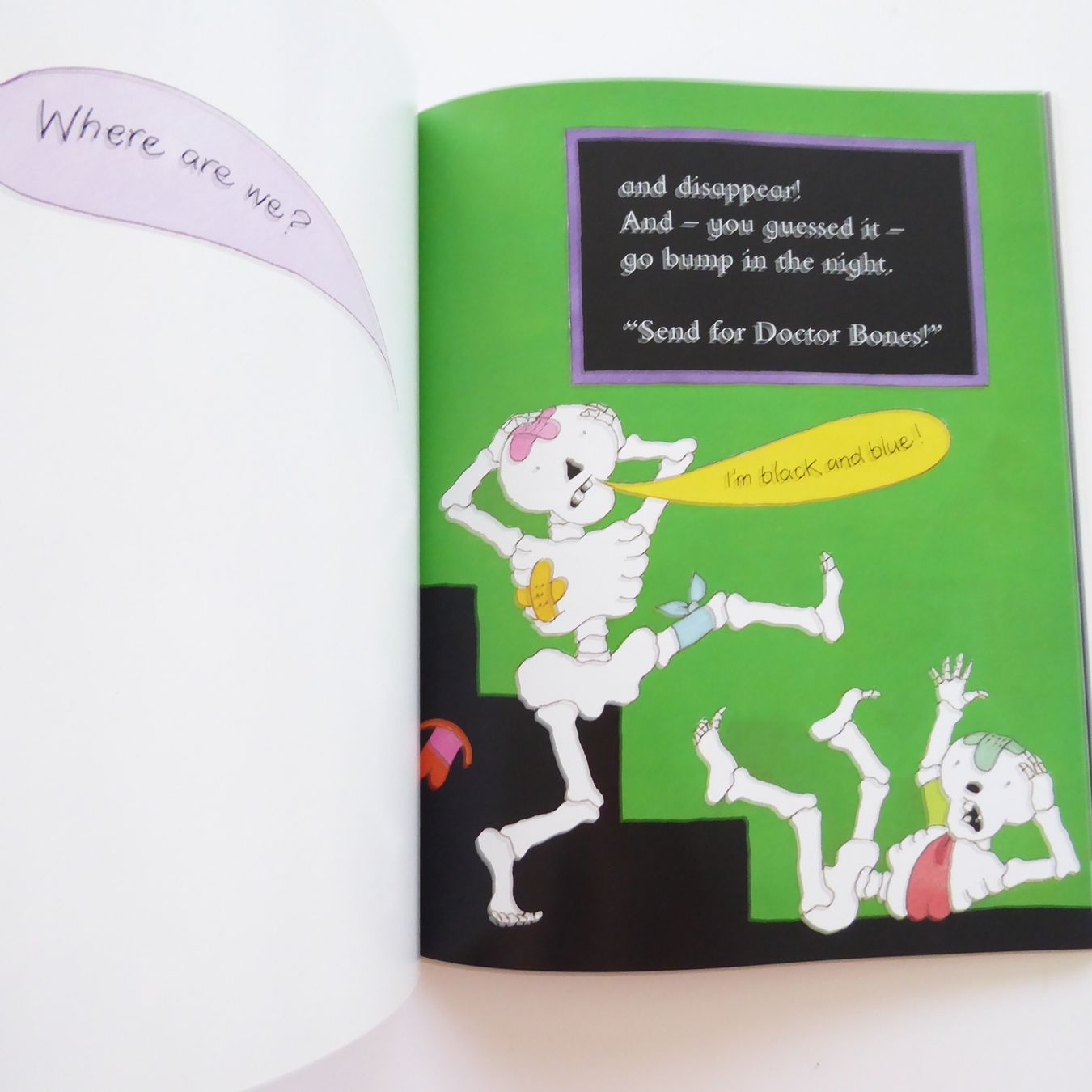 Bücher: Funnybones - A Brillant Bone-rattling Collection – Gebraucht aus Basel von Kunterbunt12 2