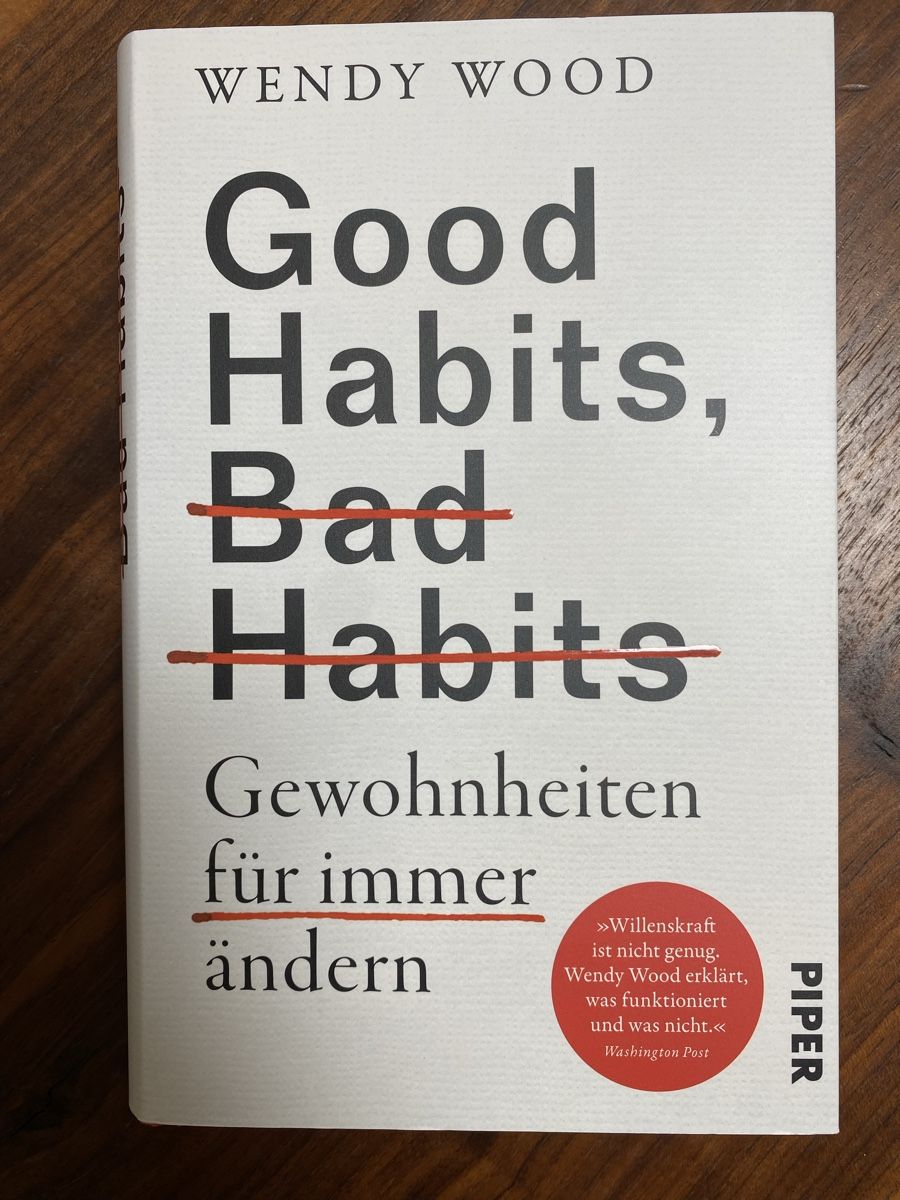 Libri: Good habits, bad habits – Nuovo (secondo la descrizione) da Wetzikon ZH venduto da purple_44