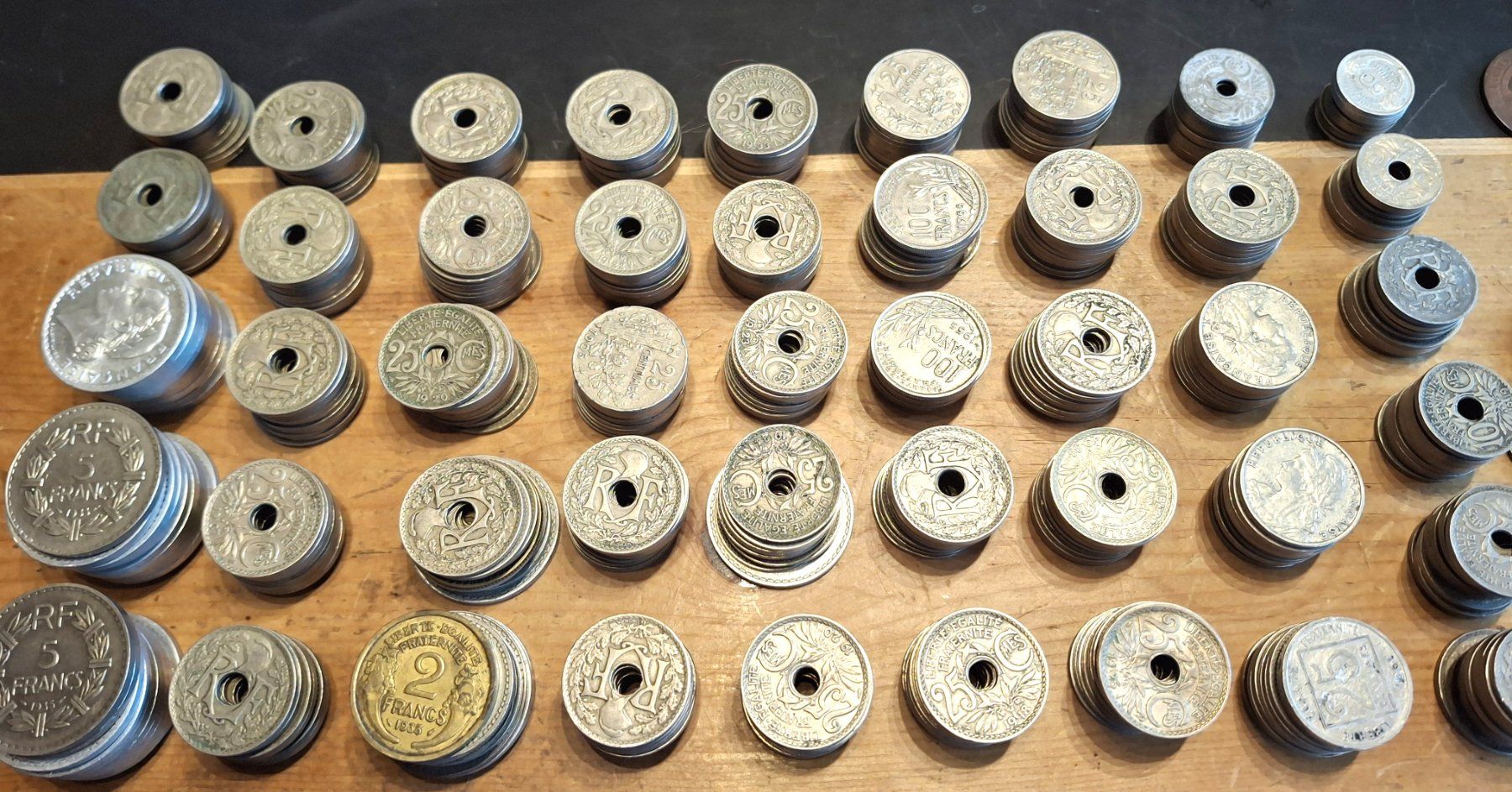 Tutti le monete: FRANKREICH - GROSSLOT - 1770-1958 – Usato da Boniswil venduto da dpd4coins 5