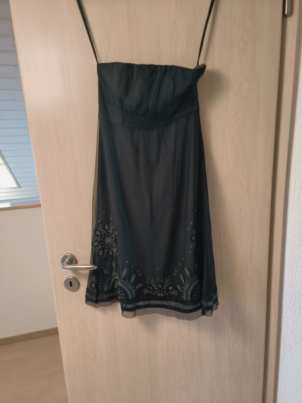 Esprit Vestiti: Robe de soirée bustier dentelle Esprit noir – Nuovo (secondo la descrizione) da Vallamand venduto da rom_z7q6