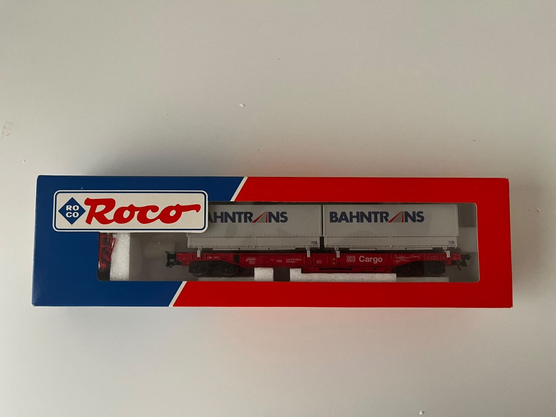Roco Trains électriques: Roco Container Zug 46584 - Containerwagon – Neuf (Voir description) à Baden par Muschti