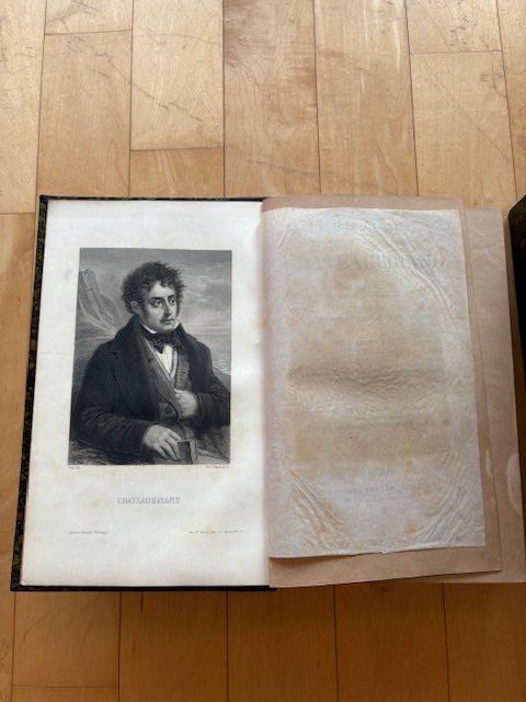 Libri: 12 Bände von Chateaubriand, 1834 – Usato da Aarau Rohr venduto da Hohenstaufen1208 1