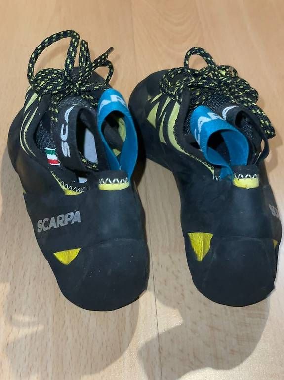 Scarpe da uomo: Scarpa Kletterschuhe Gr. 38 – Usato da Nunningen venduto da ele_b5rj 2