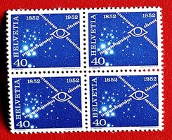 100 J. EL. NACHRICHTENWESEN 312 FERNSEHEN VIERERBLOCK 1952**