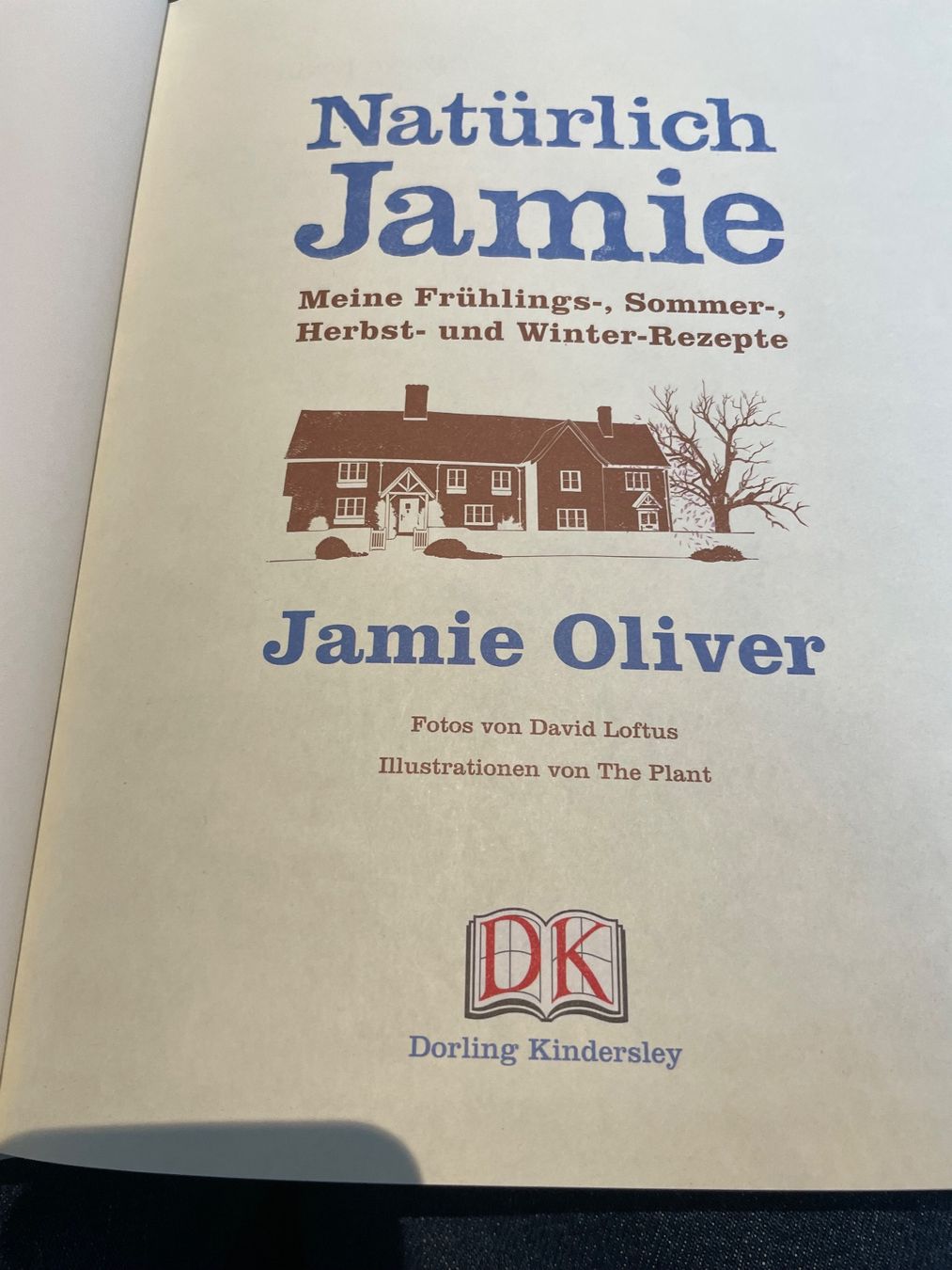 Bücher: Buch: Natürlich Jamie – Neu (gemäss Beschreibung) aus Haslen AI von s176 2
