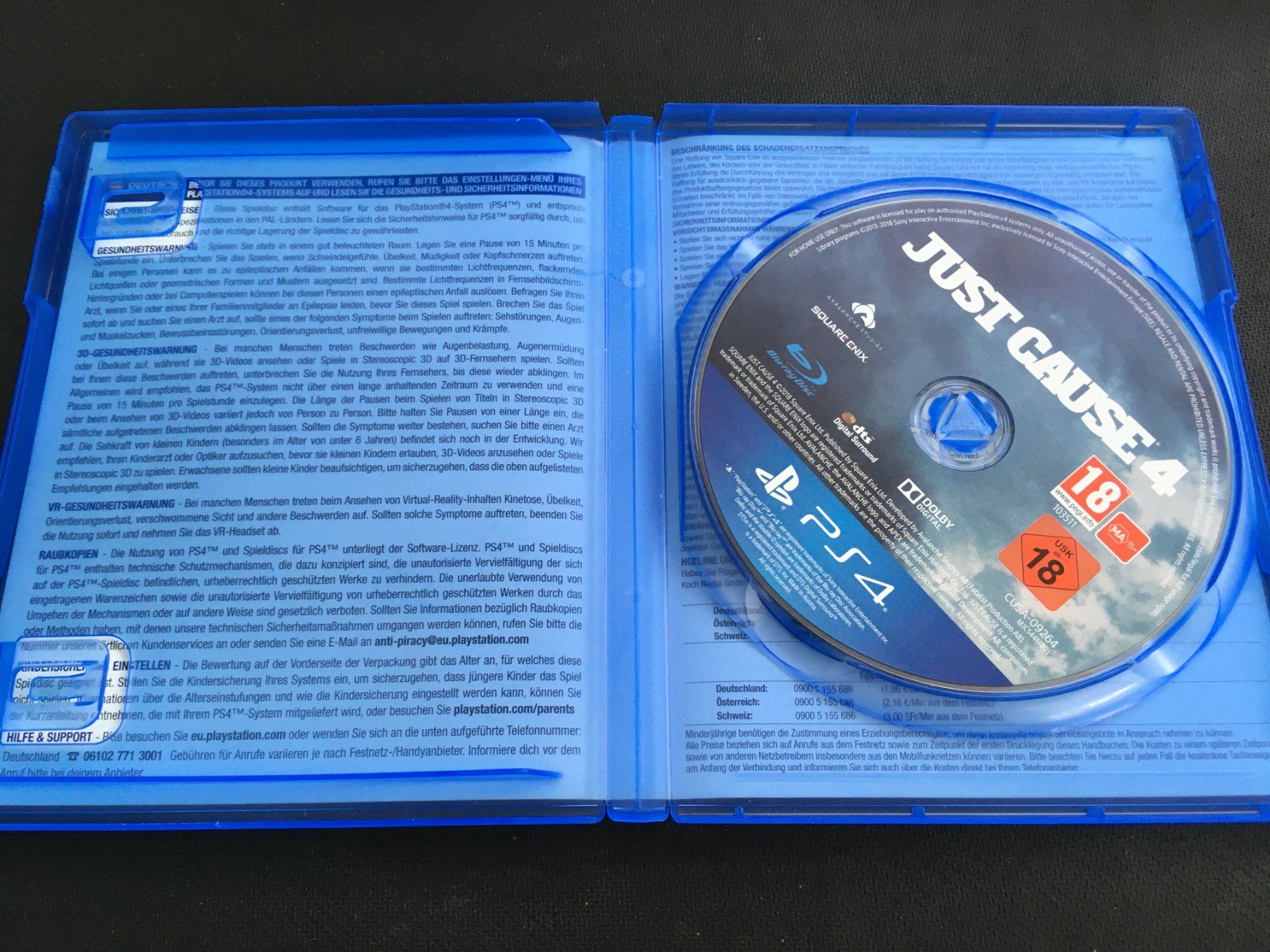 Sony Giochi: Just Cause 4 - Playstation 4 / PS4 – Usato da St.Gallen venduto da MedienJoe 1