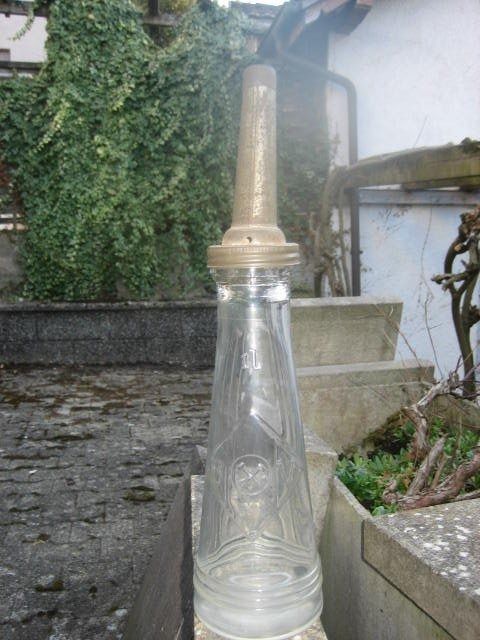 Flaschen: Alte Motorenoel Oelflasche Oldtimer – Gebraucht aus Bürglen TG von Nobi99 6