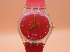 Swatch Gent Musicall "Olympia Special TOKYO", neue Batterie