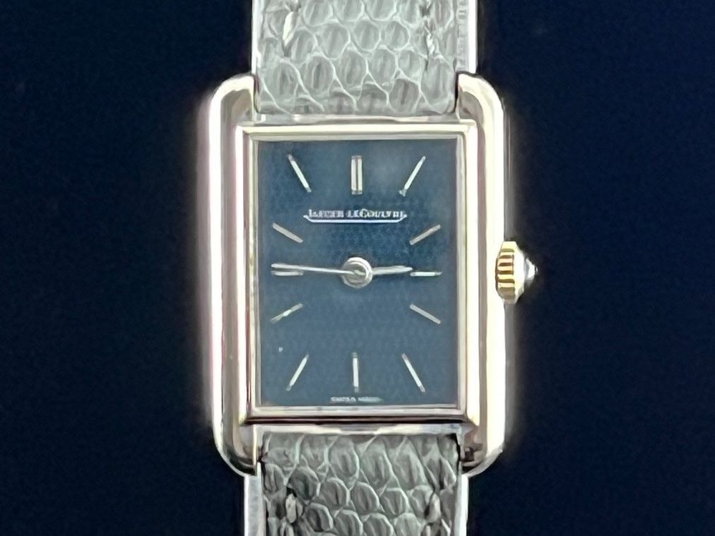 Jaeger-Lecoultre Orologi: Jaeger-LeCoultre Tank – Usato da Basel venduto da mandalay71