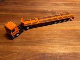 Mercedes-Benz Actros – Titschkus Goldhofer Tieflader