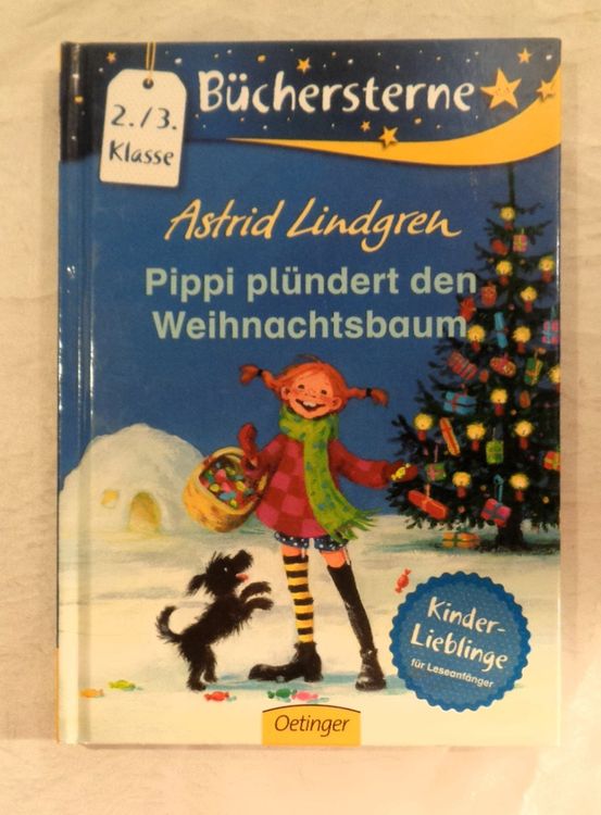 Astrid Lindgren Pippi plündert den Weihnachtsbaum Kaufen auf Ricardo