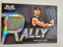 MARCOS GIRON 2024 Topps Graphite Tennis Rally Relics