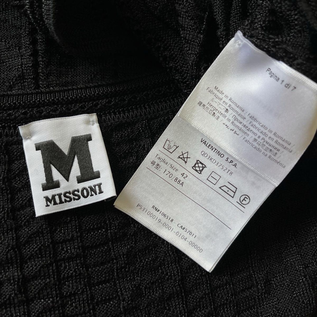 Missoni Vestiti: MISSONI New Dress – Nuovo (secondo la descrizione) da Emmen venduto da Avviivva_Com2023 5