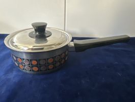 Stielkasserolle Sigg Calotherm 14cm Edelstahl gebraucht