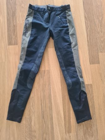 Gebrauchte Equilibre Vollbesatzreithose Grösse 34