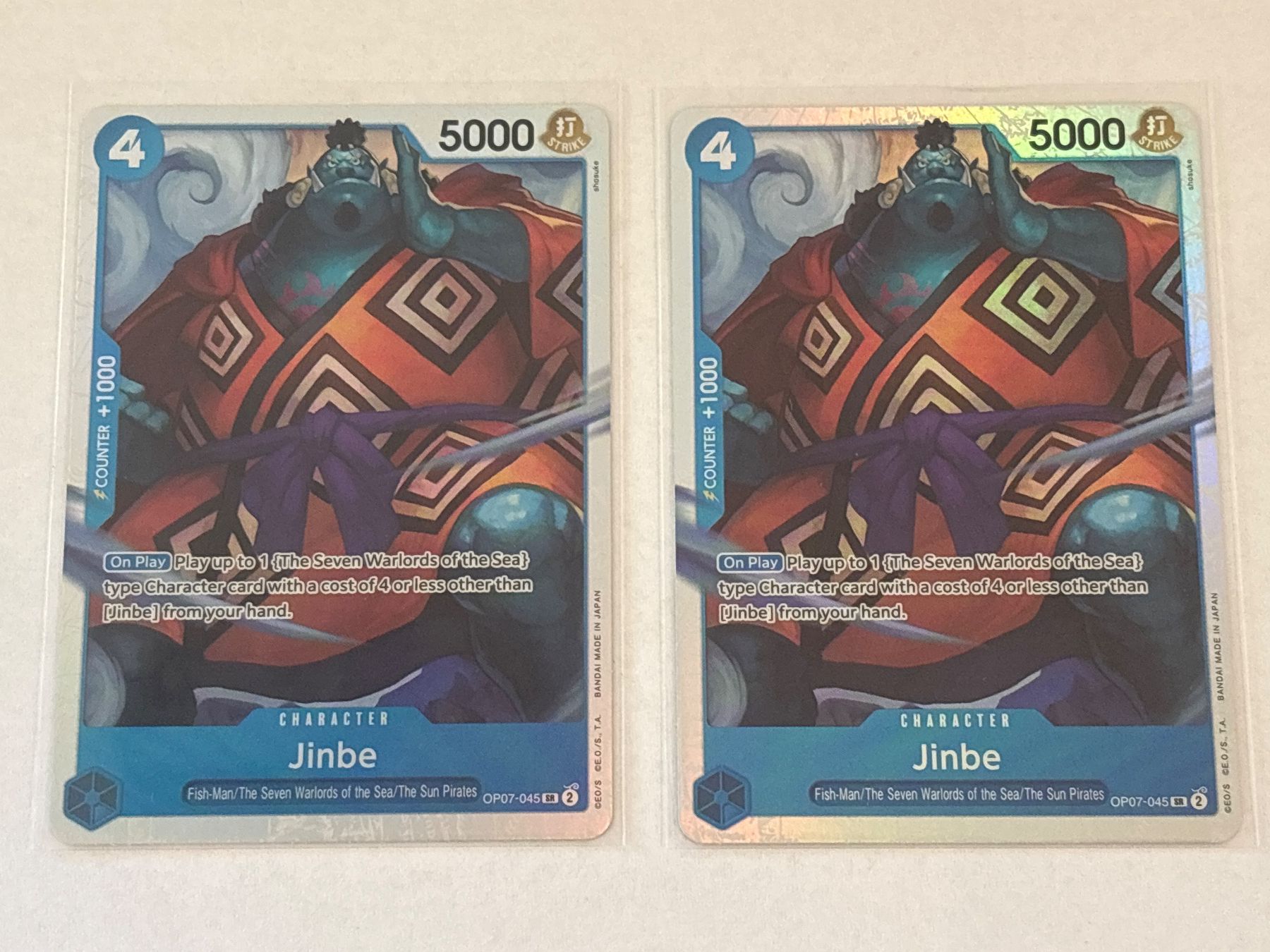 Bandai Carte collezionabili: One Piece TCG CARDS OP07-045 ENG – Nuovo (secondo la descrizione) da Schaffhausen venduto da Brickorama0815